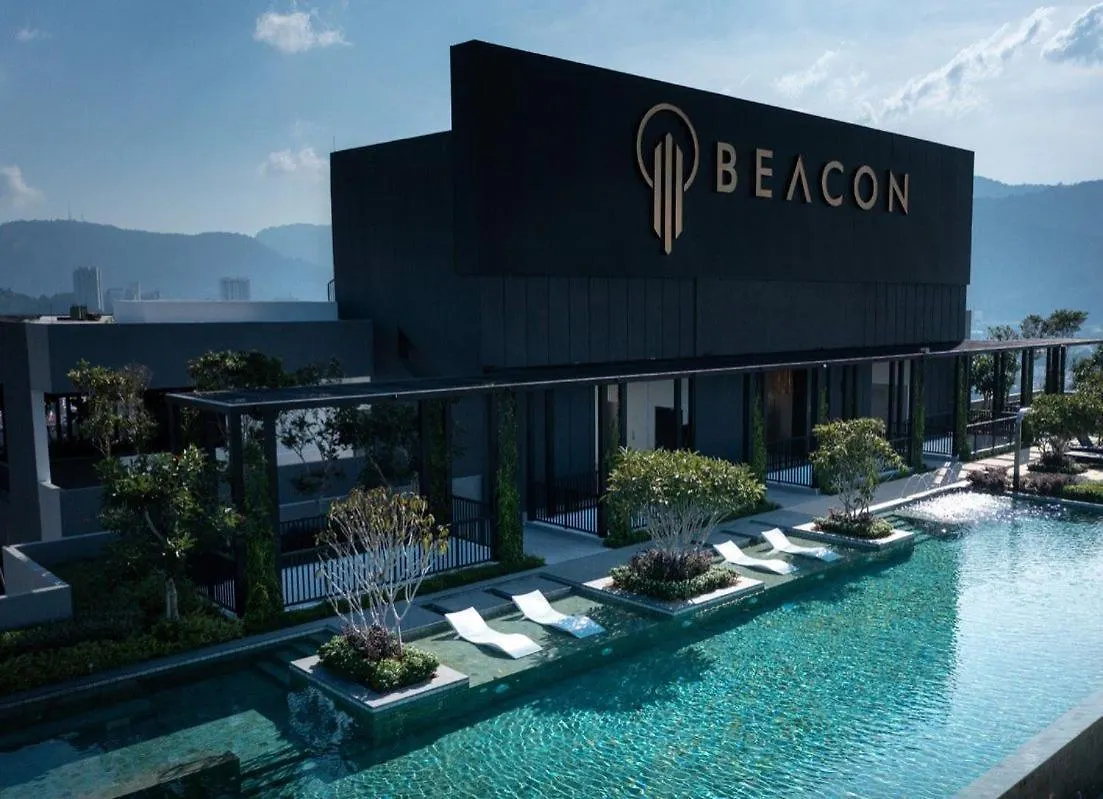 2Br Georgetown Luxury Suite #Rooftoppool #Beacon George Town