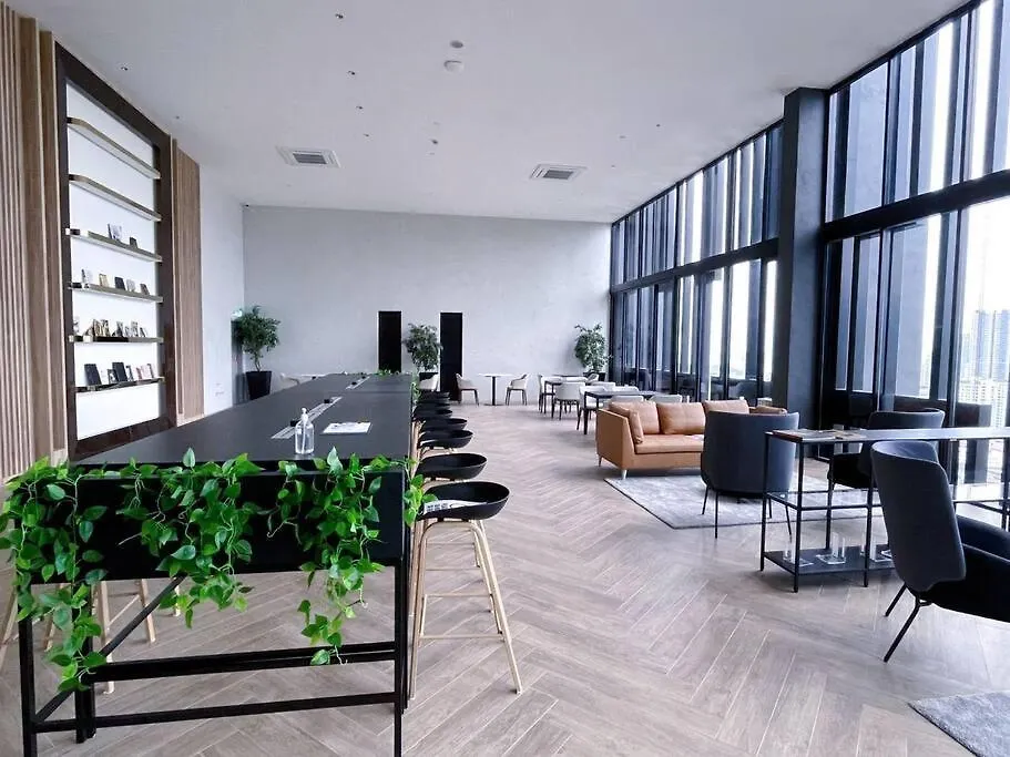Apartment 2Br Georgetown Luxury Suite #Rooftoppool #Beacon Malaysia