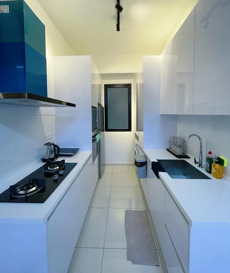 Apartment 2Br Georgetown Luxury Suite #Rooftoppool #Beacon Malaysia