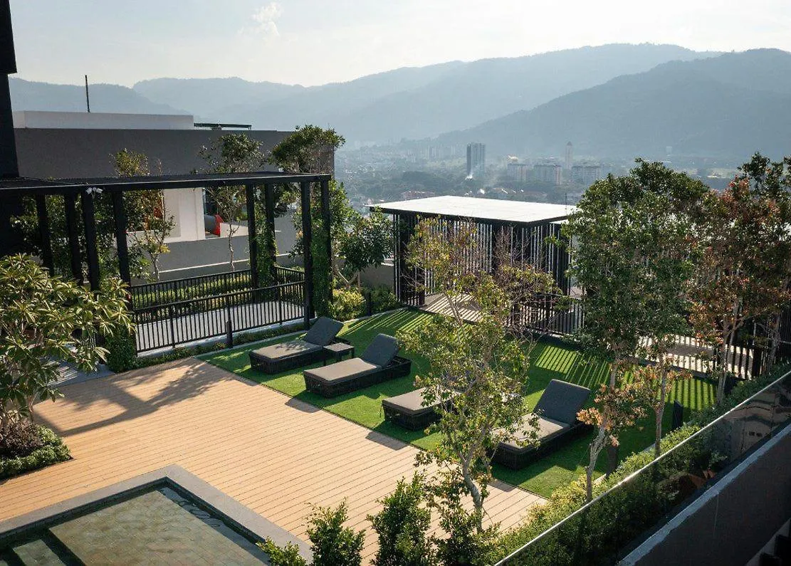 Apartment 2Br Georgetown Luxury Suite #Rooftoppool #Beacon Malaysia
