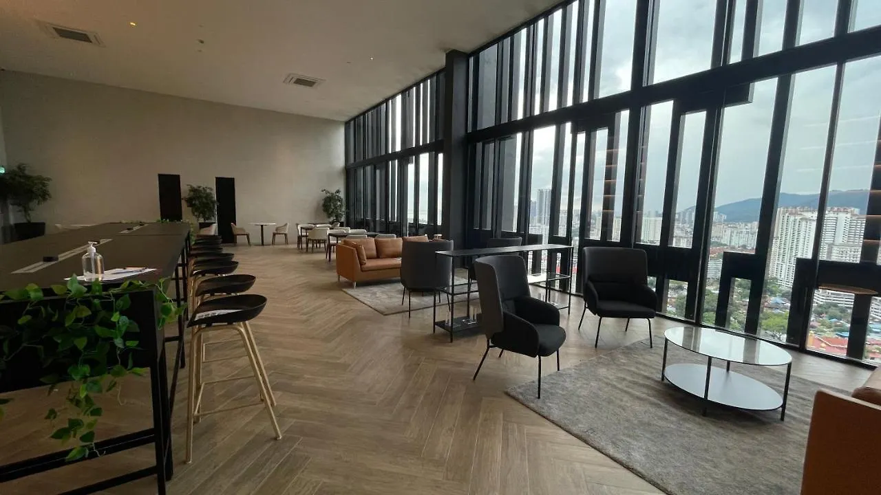 2Br Georgetown Luxury Suite #Rooftoppool #Beacon Apartment George Town