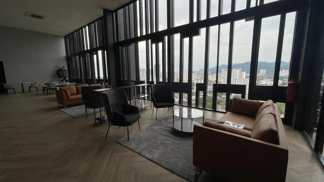 2Br Georgetown Luxury Suite #Rooftoppool #Beacon 0*, George Town