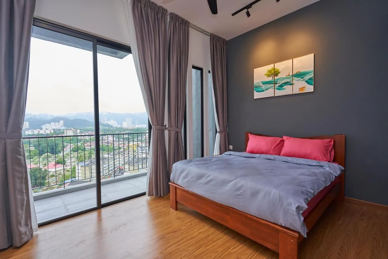 2Br Georgetown Luxury Suite #Rooftoppool #Beacon Apartment George Town