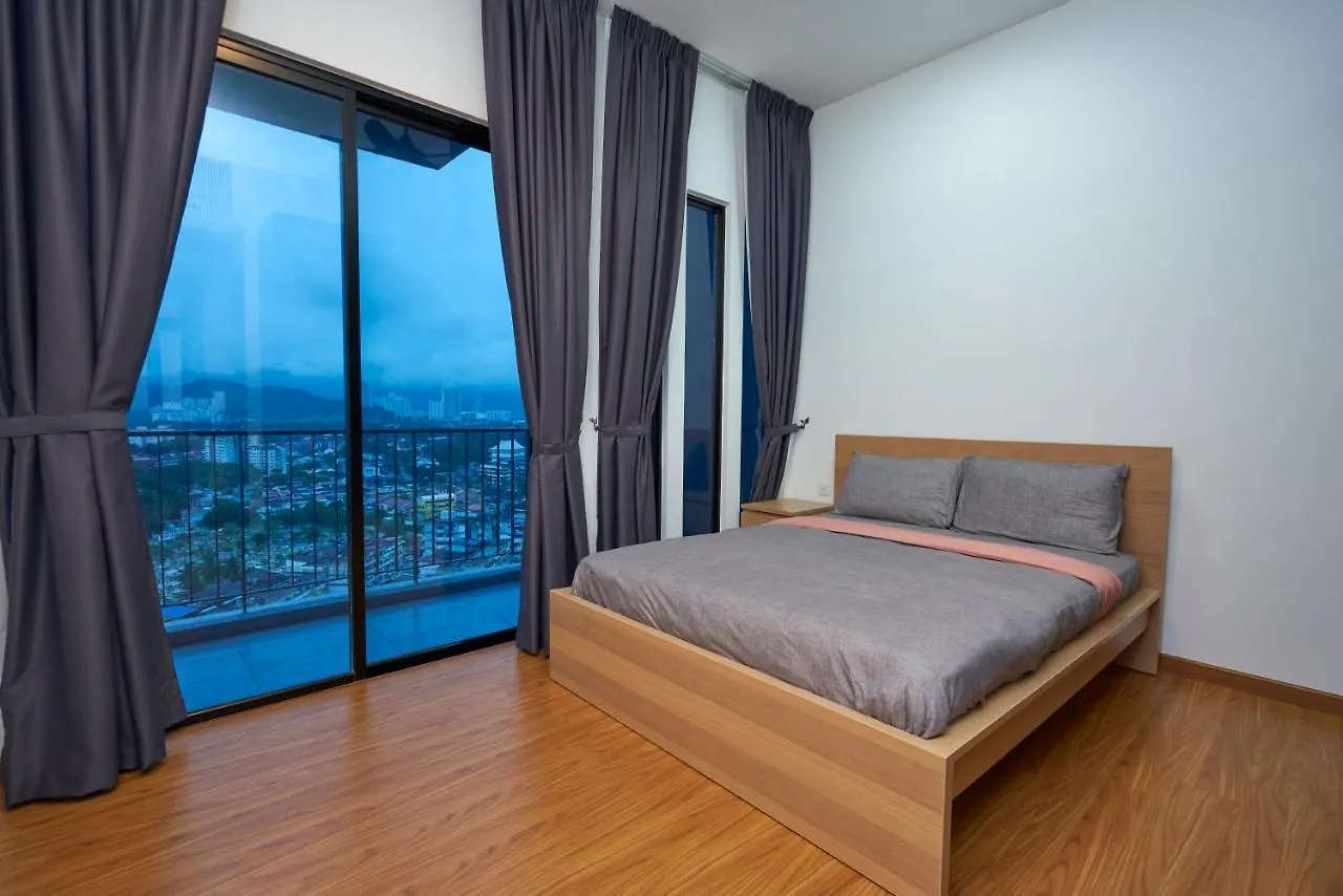 Apartment 2Br Georgetown Luxury Suite #Rooftoppool #Beacon Malaysia