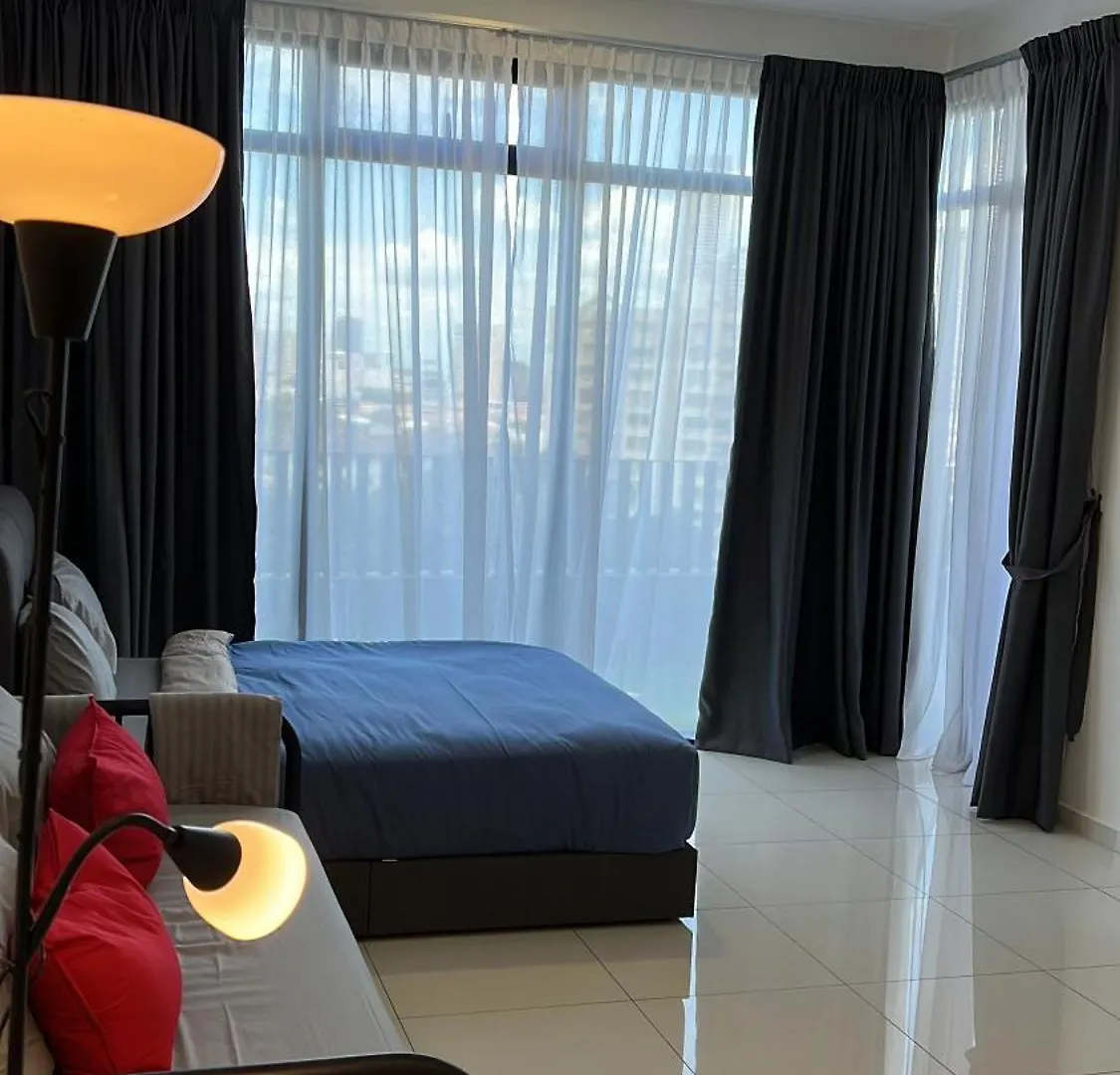 Apartment 2Br Georgetown Luxury Suite #Rooftoppool #Beacon Malaysia